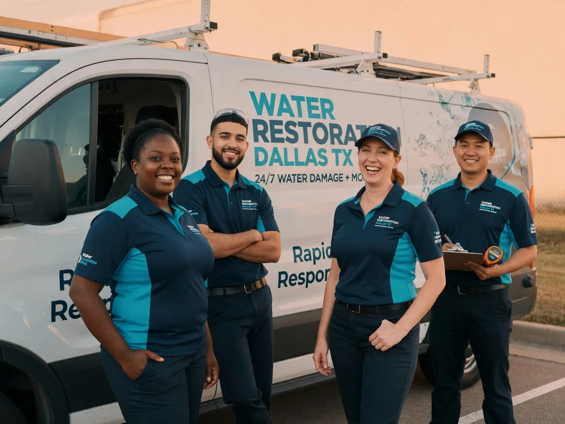 Emergency Water Damage Restoration company in Montville, NJ
