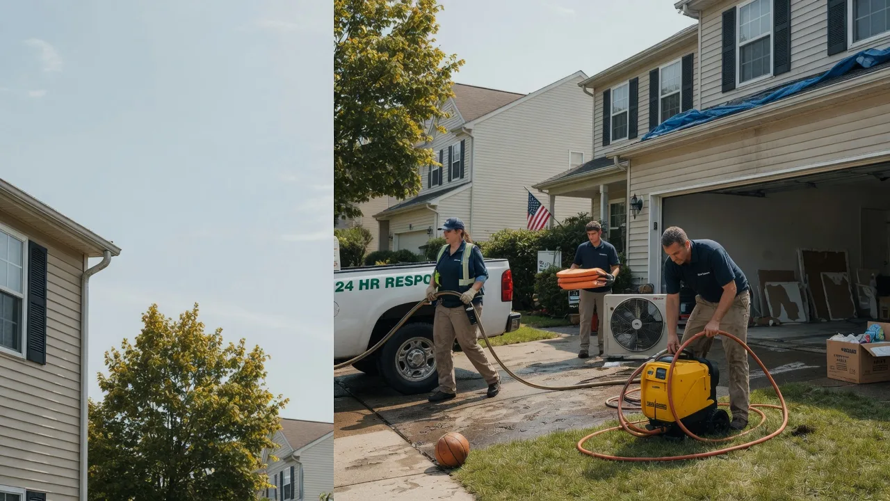 Emergency Water Damage Restoration in Montville, NJ near me
